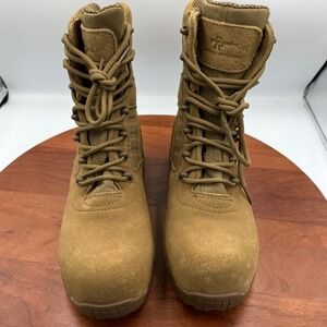 Belleville Guardian Tactical Research Comp Toe Leather Boots Mens 6 Wide TR536CT